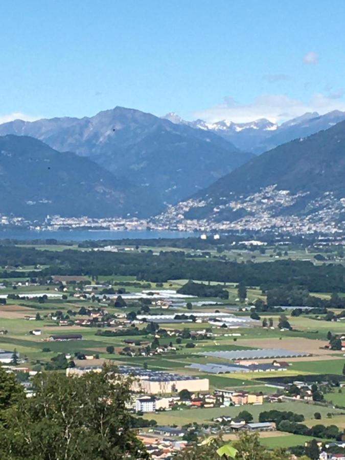 Casa Comelina Villa Camorino Eksteriør bilde