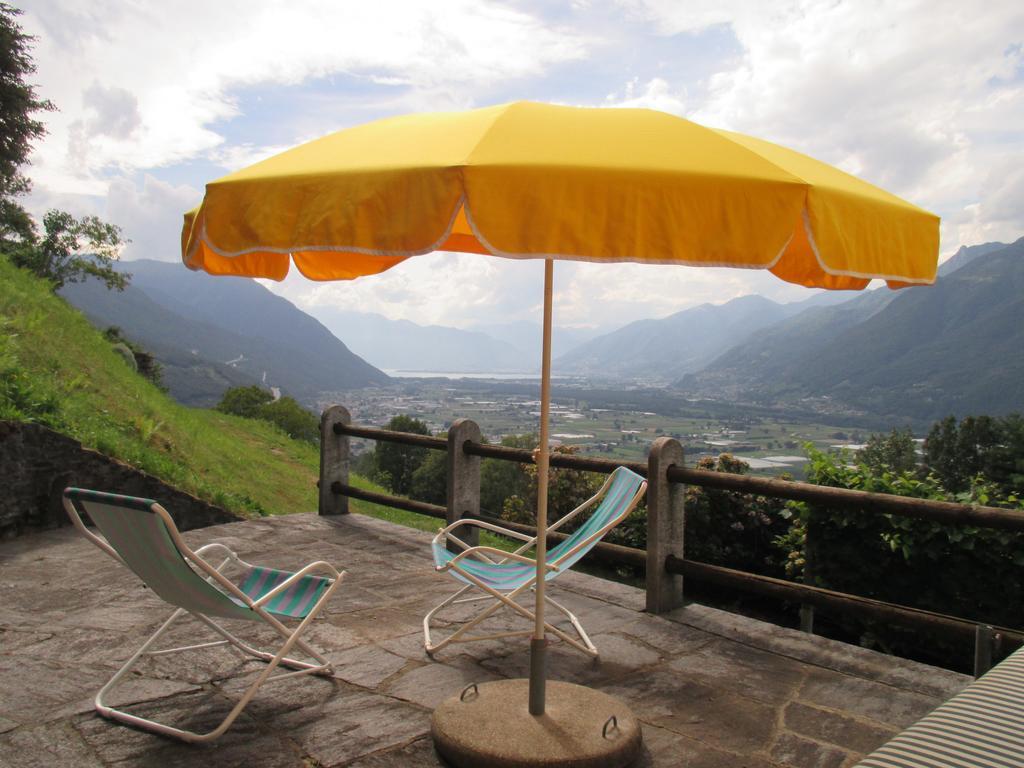 Casa Comelina Villa Camorino Rom bilde