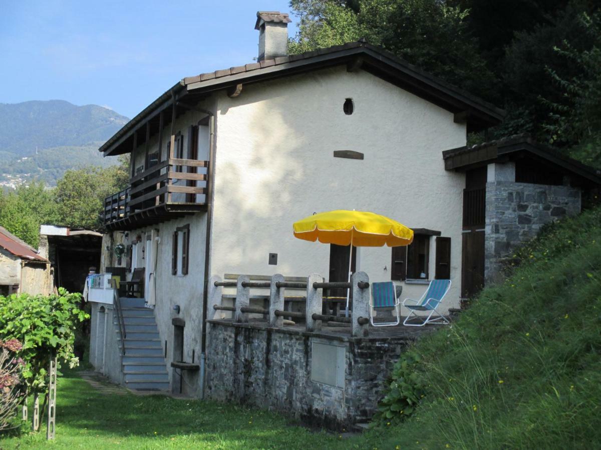 Casa Comelina Villa Camorino Eksteriør bilde